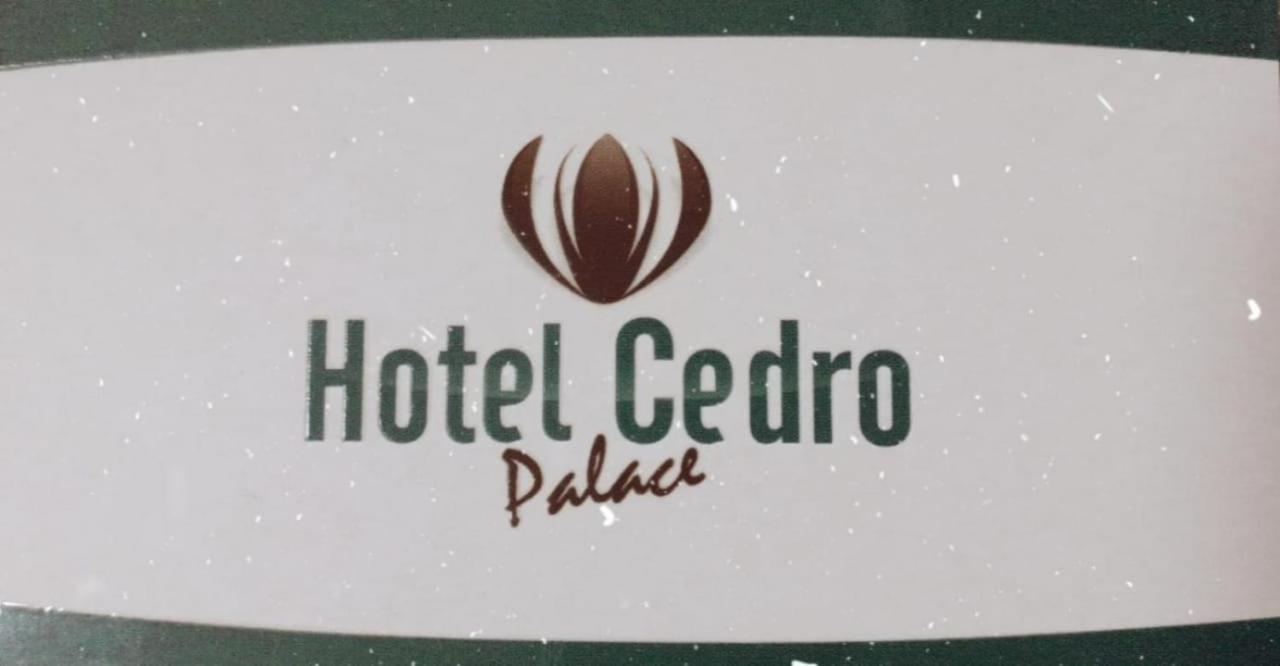 Hotel Cedro Palace Sao Jose do Cedro Dış mekan fotoğraf