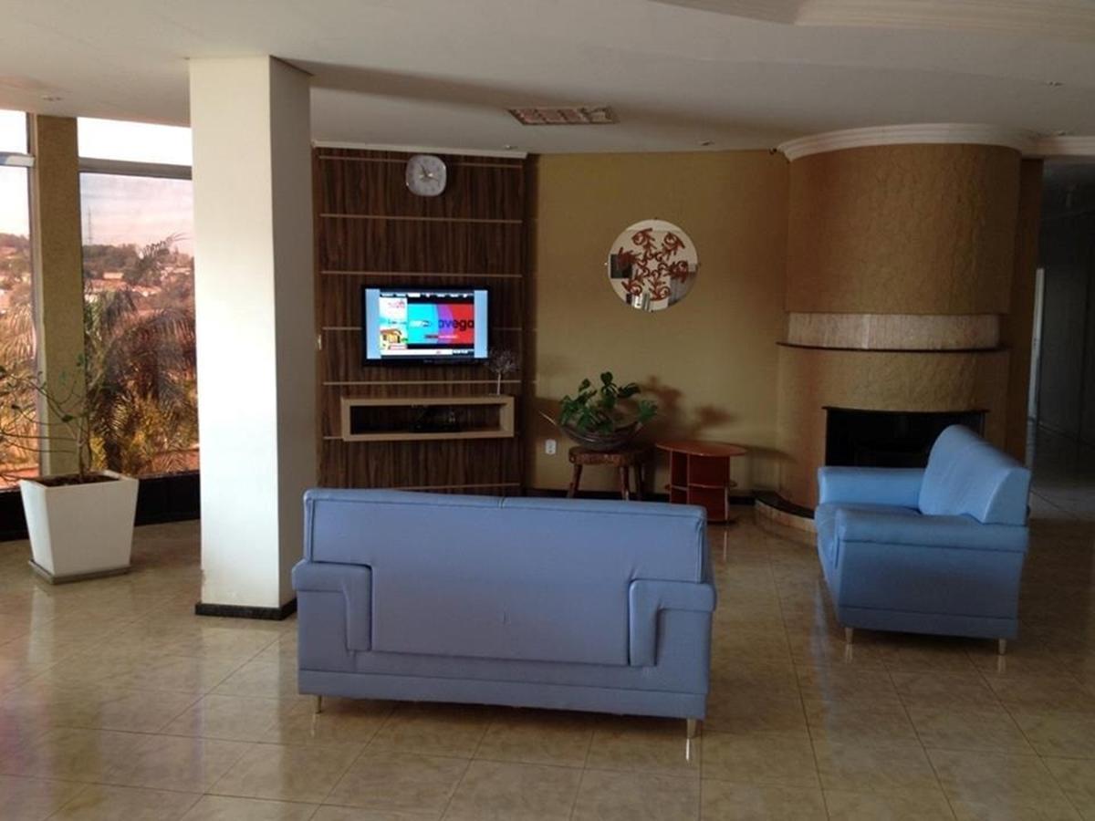 Hotel Cedro Palace Sao Jose do Cedro Dış mekan fotoğraf