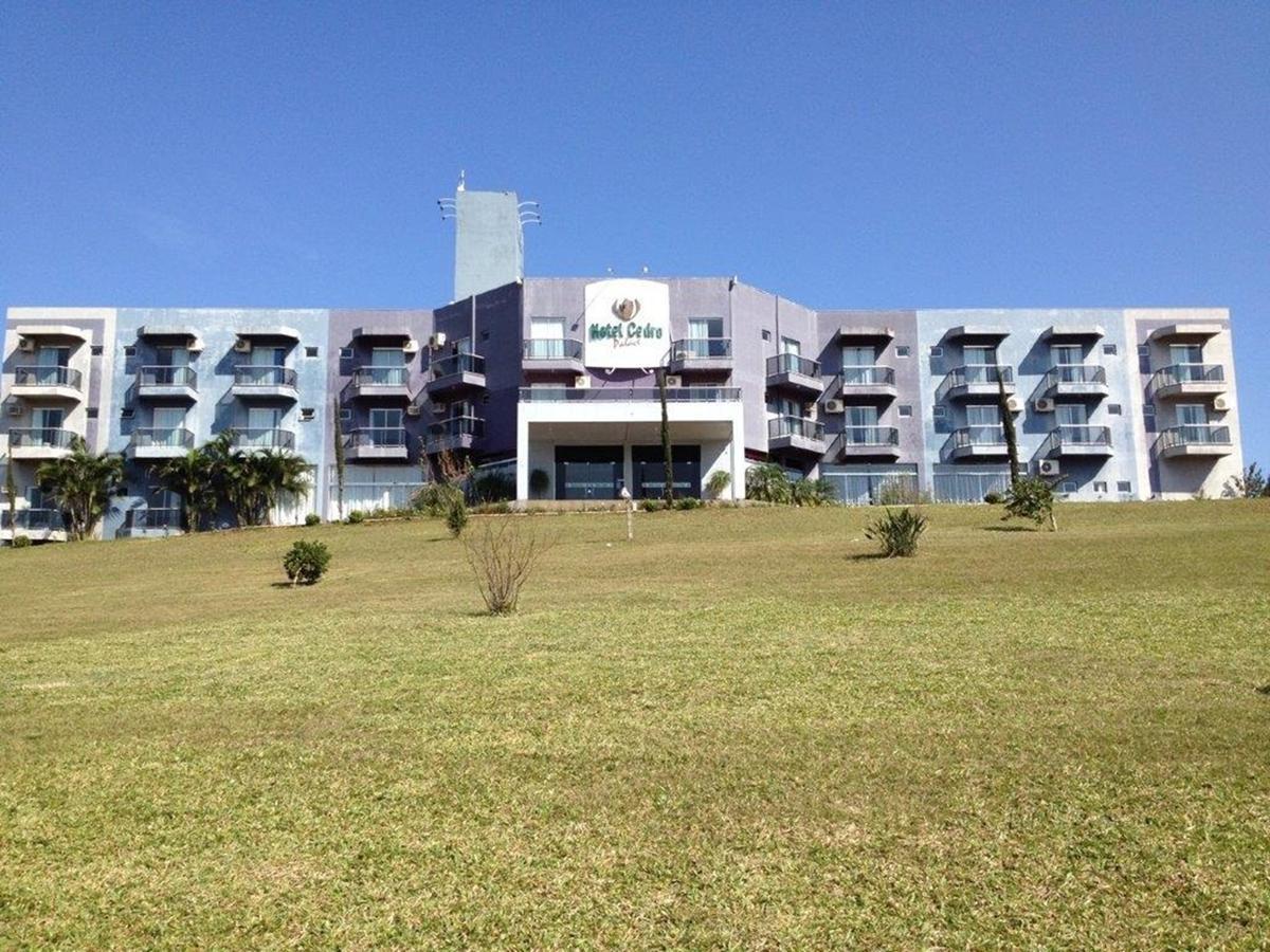 Hotel Cedro Palace Sao Jose do Cedro Dış mekan fotoğraf