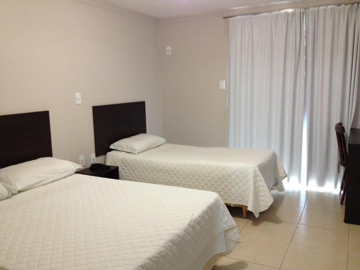 Hotel Cedro Palace Sao Jose do Cedro Dış mekan fotoğraf